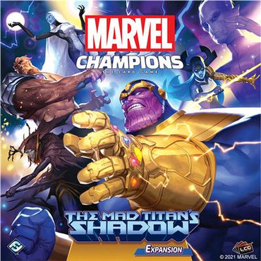 Marvel Champions The Mad Titan's Shadow