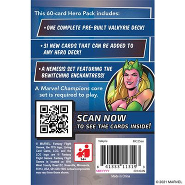 Marvel Champions: Valkyrie Hero Pack