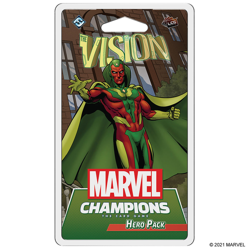 Marvel Champions:  Vision Hero Pack