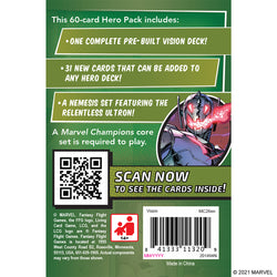 Marvel Champions:  Vision Hero Pack
