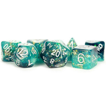 7 Die Set 16mm: Teal/Black