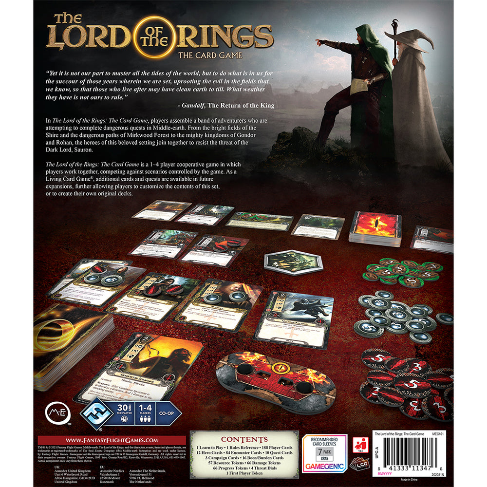 Lord of the Rings Card Game Core Set