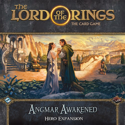 Lord of the Rings Card Game Angmar Awakened Hero Expansion