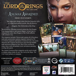 Lord of the Rings Card Game Angmar Awakened Hero Expansion