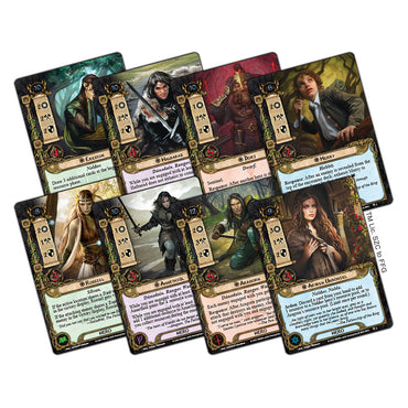 Lord of the Rings Card Game Angmar Awakened Hero Expansion