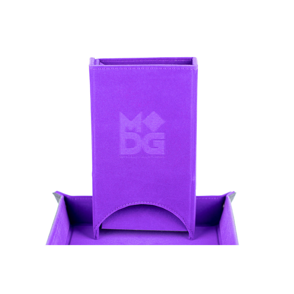 Dice Tower: Fold Up - Velvet Purple