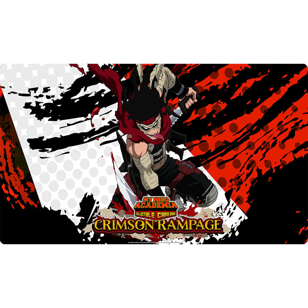 Crimson Rampage Playmats MHA TCG