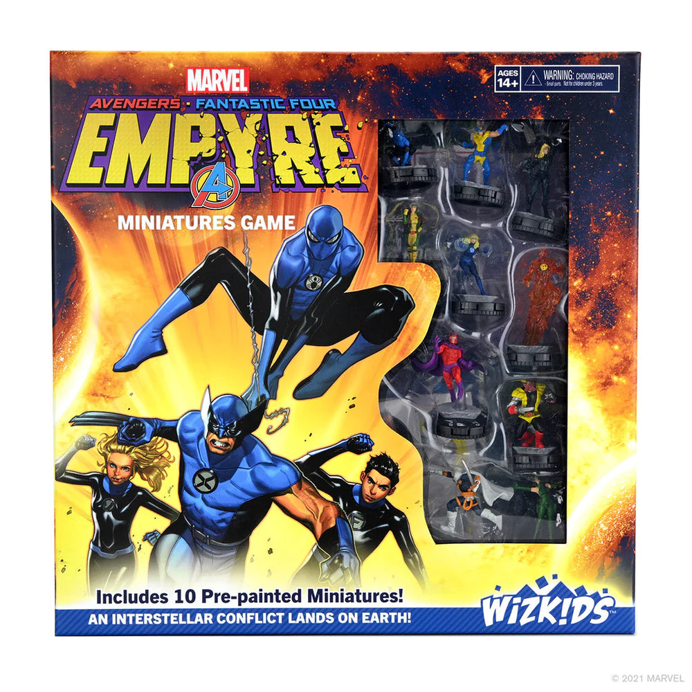 HeroClix Avengers Fantastic Four Empyre