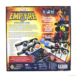 HeroClix Avengers Fantastic Four Empyre