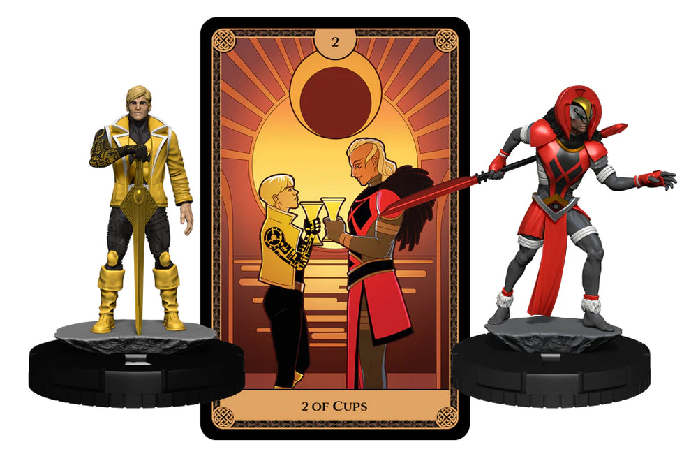 HeroClix X-Men X of Swords Booster