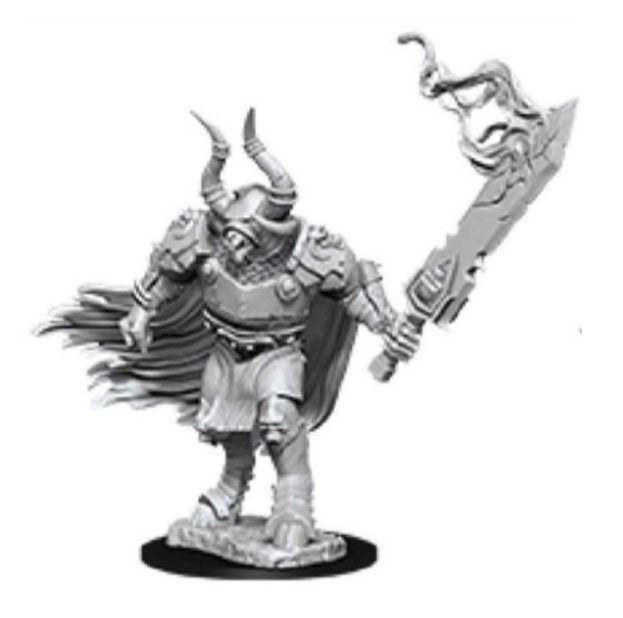 Pathfinder Battles Deep Cuts Unpainted Minis: W12 Minotaur Labyrinth Guardian