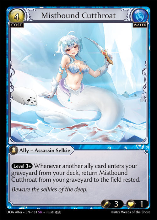 Mistbound Cutthroat