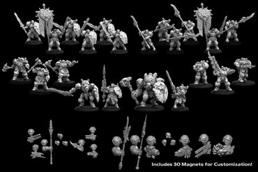 WARMACHINE: CYGNAR: STORM LEGION CORE ARMY STARTER (MK IV)