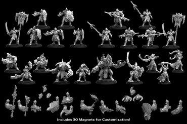 WARMACHINE: ORGOTH: SEA RAIDERS CORE ARMY STARTER (MK IV)