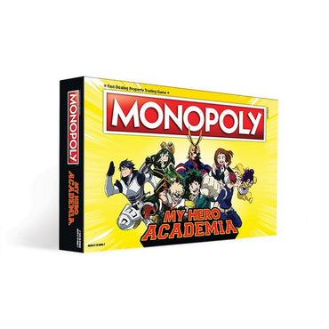 Monopoly: My Hero Academia