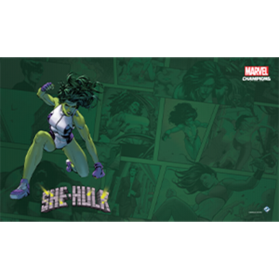 Marvel Champions Game Mat: She Hulk