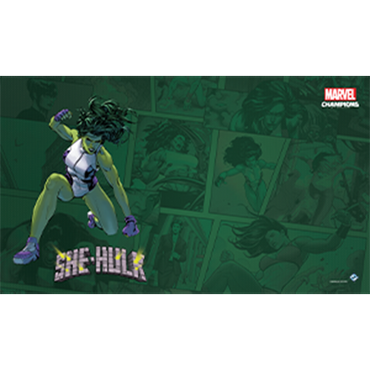 Marvel Champions Game Mat: She Hulk