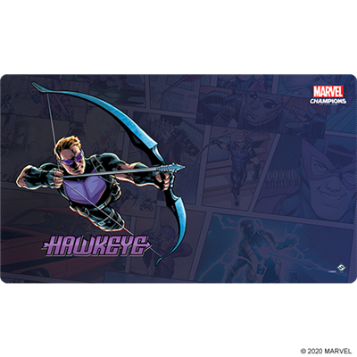 Marvel Champions Hawkeye Mat