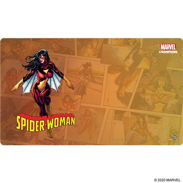Marvel Champions Game Mat: Spider Woman
