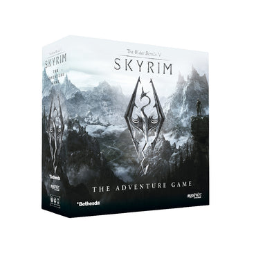 Skyrim The Adventure Board Game