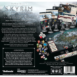 Skyrim The Adventure Board Game