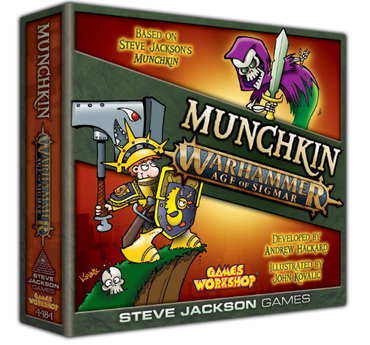 Munchkin - Warhammer: Age of Sigmar