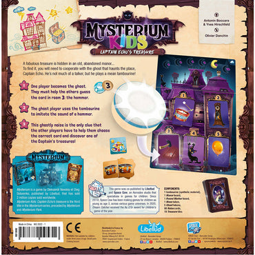 Mysterium Kids Captain Echo's Treasure