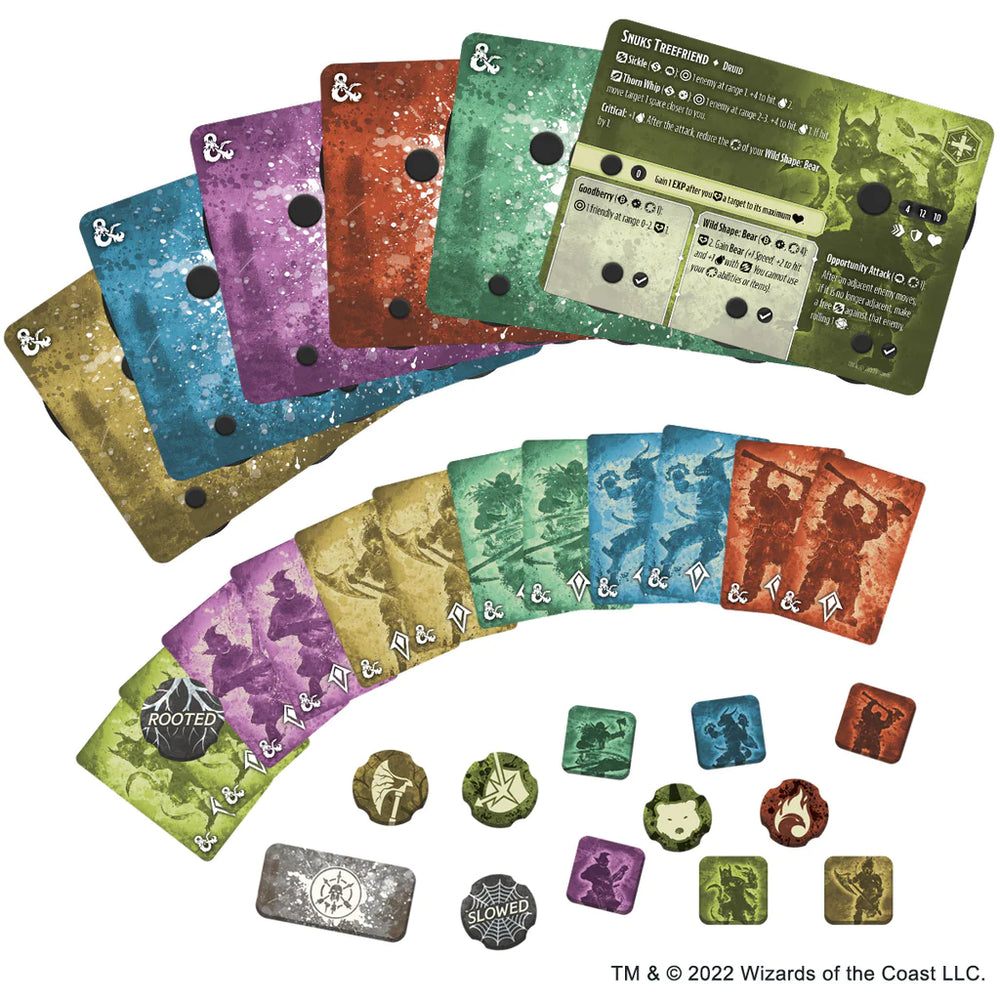 Dungeons & Dragons Onslaught Faction Pack