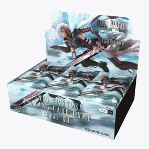 FINAL FANTASY TCG OPUS 13: CRYSTAL RADIANCE BOOSTER BOX