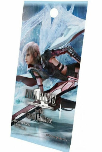FINAL FANTASY TCG OPUS 13: CRYSTAL RADIANCE BOOSTER PACK