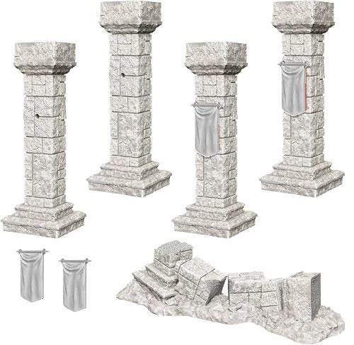 Deepcuts Pillar & Banners