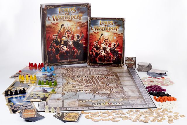 Dungeons & Dragons: Lords of Waterdeep