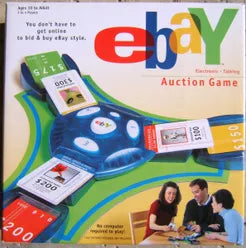 ebay Electronic Talking Auction Game (Used)