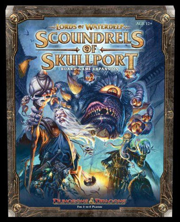 Dungeons & Dragons: Lords of Waterdeep: Scoundrels of Skullport
