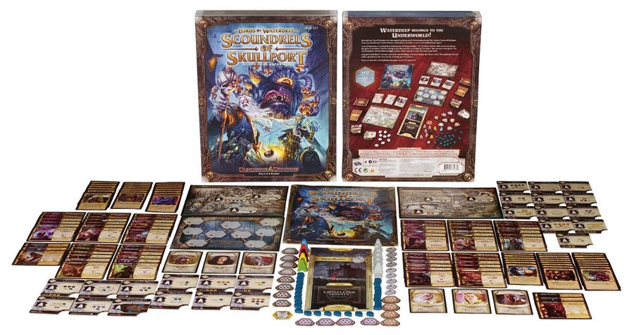 Dungeons & Dragons: Lords of Waterdeep: Scoundrels of Skullport