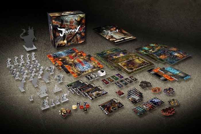 JOURNEY: WRATH OF DEMONS