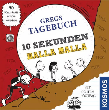The Wimpy Kid 10-Second Challenge (Used)