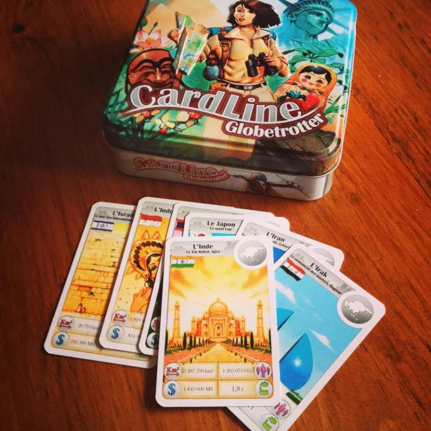 Cardline Globetrotter
