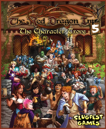 Red Dragon Inn 5 Character Trove