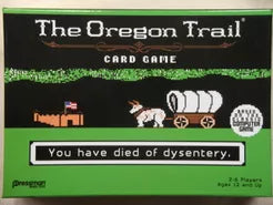 The Oregon Trail Card Game (Used)