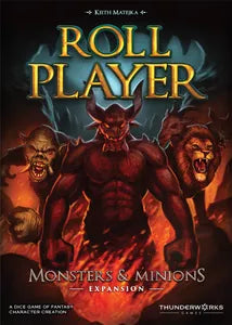 Roll Player Monsters & Minions Expansion (used)