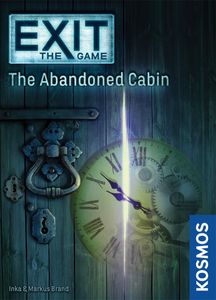 EXIT: The Abandoned Cabin (Used)