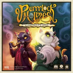 Purrrlock Holmes Furriarty's Trail (Used)