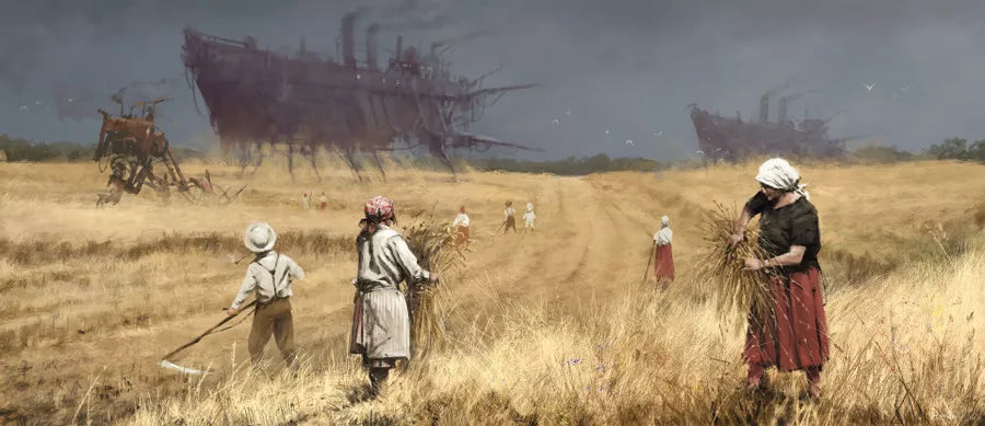 Scythe: The Wind Gambit