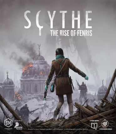 Scythe The Rise of Fenris (Open Box, Unpunched)