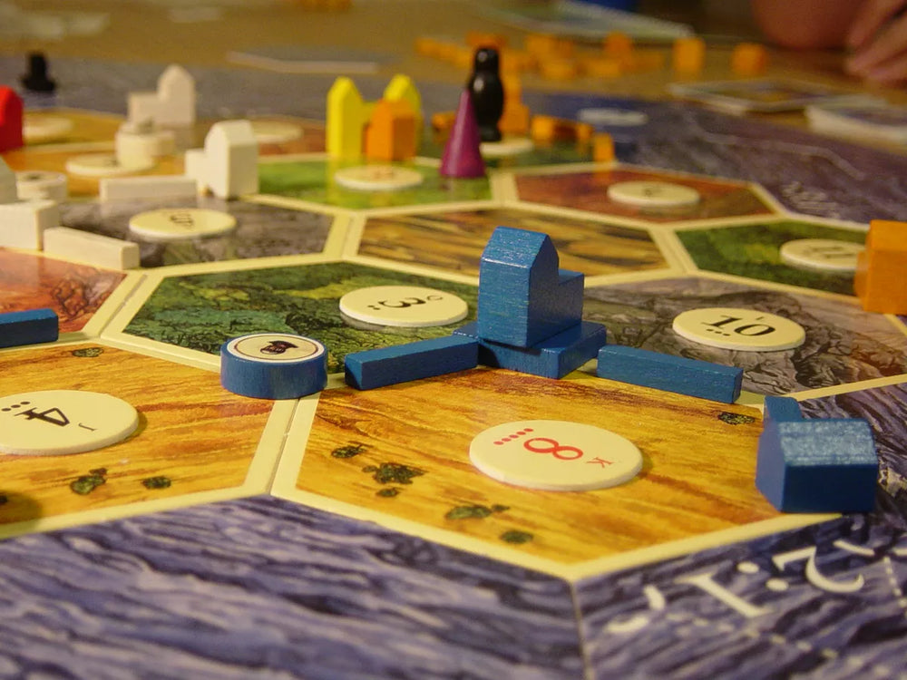 Catan: Cities and Knights Expansion