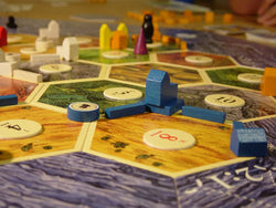 Catan: Cities and Knights Expansion