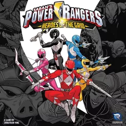 Saban's Power Rangers - Heroes of the Grid- (Used)