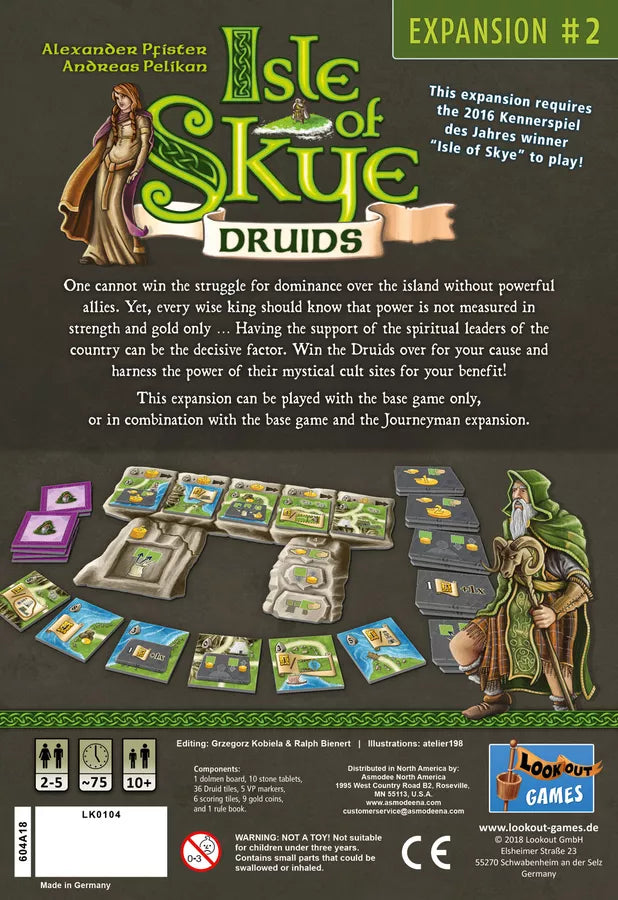 Isle of Skye: Druids