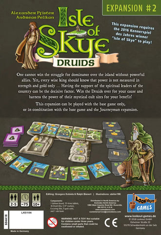 Isle of Skye: Druids